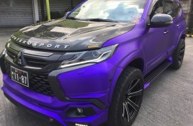 Purple Mitsubishi Montero 2016 for sale in Manila