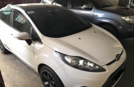 White Ford Fiesta 2007 for sale in Quezon City