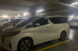 White Toyota Alphard 2019 for sale in Silver City 2