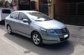 Blue Honda City 2009 for sale in Las Piñas