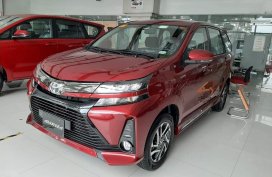 Selling Red Toyota Avanza 2020 in Manila