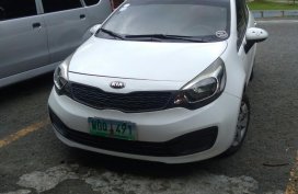 Selling Kia Rio 2012 in Dasmariñas