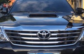 Selling Toyota Fortuner 2014 in Manila