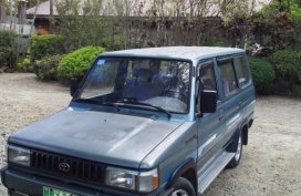 Blue Toyota Tamaraw 1998 for sale in Tagaytay City