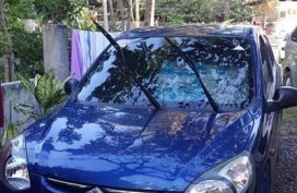 Selling Blue Suzuki Alto 2014 in Manila