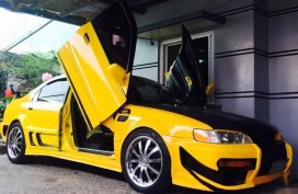 Sell Yellow 2008 Honda Accord in Balanga