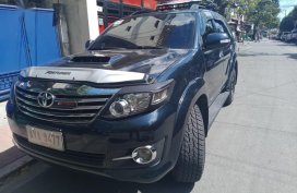 Black Toyota Fortuner 2016 for sale in Manila