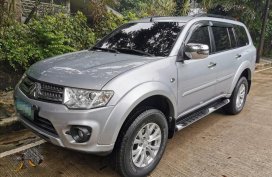 Selling Silver Mitsubishi Montero sport 2014 in Quezon City