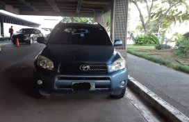 Blue Toyota Rav4 2007 for sale in Pasay