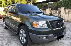 Green Ford Expedition 2003 for sale in San Juan