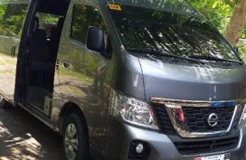 Grey Nissan Nv350 urvan 2019 for sale in  General Santos