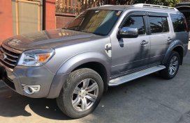 Grey Ford Everest 2010 for sale in Cavite