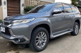 Sell Grey 2016 Mitsubishi Montero in Quezon City