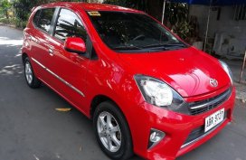 Toyota Wigo 2016 for sale in Quezon City