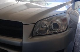 Silver Toyota Rav4 2011 for sale in Manila
