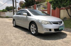 Silver Honda Civic 2006 for sale in San Fernando
