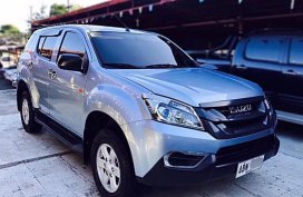 2015 ISUZU MUX LS-A 4x2 MANUAL TRANSMISSION