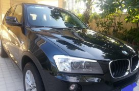 Black Bmw X3 2011 for sale in Mandaluyong