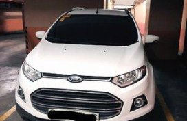 Sell White 2017 Ford Ecosport in Manila