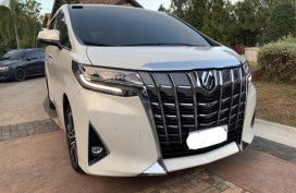 Toyota Alphard 2019 for sale in Quezon City