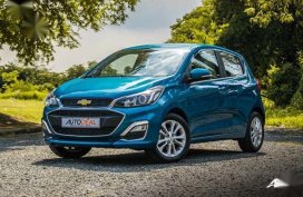 Blue Chevrolet Spark 0 for sale in 