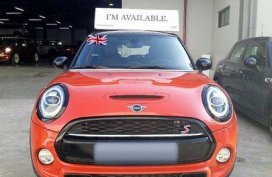 Orange Mini Cooper 2019 for sale in Manila