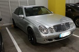 Sell Silver 2003 Mercedes-Benz E-Class in Manila
