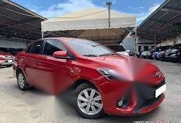 Selling Red Toyota Vios 2008 in Manila
