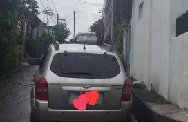 Sell Silver 2008 Hyundai Tucson in San Pedro