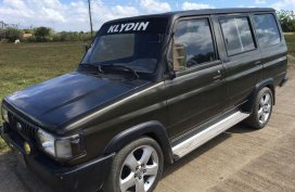 Green Toyota tamaraw 1997 for sale in Barcelona