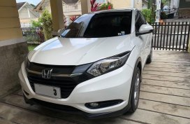 White Honda Hr-V 2015 for sale in Automatic