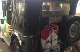 Black Mitsubishi Jeep 2000 for sale in Binmaley