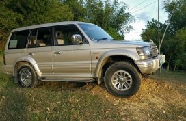Sell Silver 2002 Mitsubishi Pajero in Manila