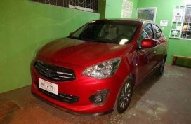 Sell Red 2016 Mitsubishi Mirage g4 in Manila
