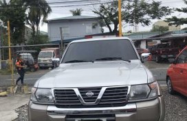 Silver Nissan Patrol 2001 for sale in Taguig