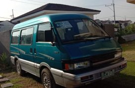 Blue Mazda Power Van 1996 for sale in Las Piñas