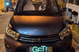 Black Suzuki Celerio 2016 for sale in Marikina