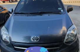 Grey Toyota Wigo 2016 for sale in Automatic