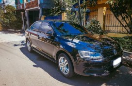  Black Volkswagen Jetta 2.0 TDI Manual