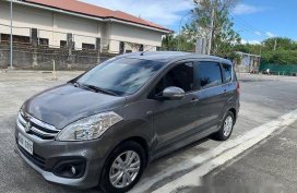 Grey Suzuki Ertiga 2018 at 21000 km for sale  