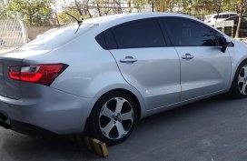 Sell Purple 2013 Kia Rio in Cebu City
