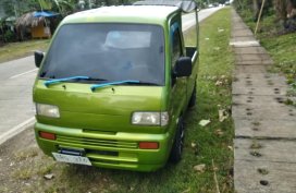 Sell Green 2010 Suzuki Multicab in Macrohon