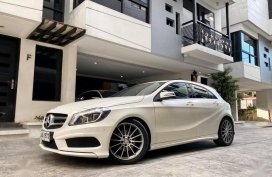 Sell White 2015 Mercedes-Benz A-Class in Manila