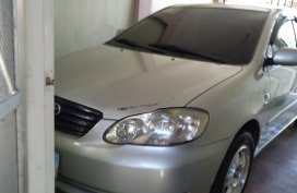 White Toyota Corolla altis 2005 for sale in Automatic