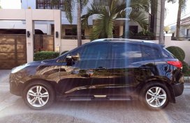 Black Hyundai Tucson 2010 for sale in Automatic