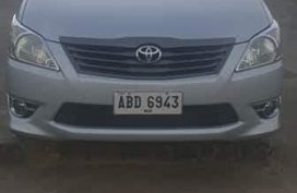 Sell White 2009 Toyota Innova in Legazpi