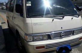 White Nissan Urvan 2013 for sale in Manila