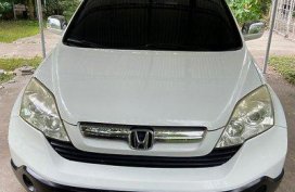 Selling White Honda Cr-V 2009 in Manila