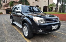 Black Ford Everest 2014 for sale in Makati