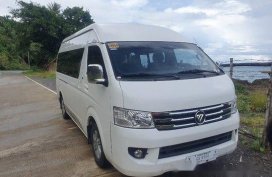 Selling White Foton View 2017 in Manila